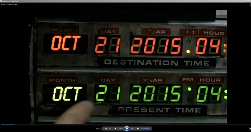 Illustration for article titled Back to the Future trilogy in 1.21 gigaminutes!